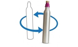Papildymas SodaStream CO2 angliarūgštės cilindro 60 l  (0,6l / 425g)