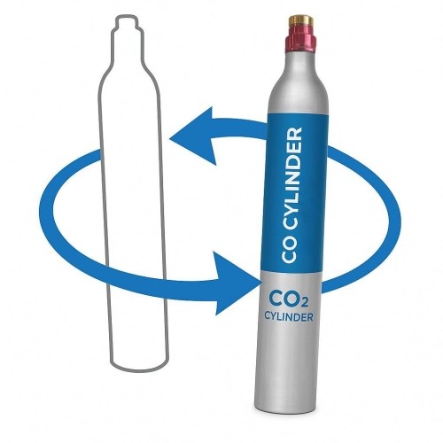 Papildymas SodaStream CO2 angliarūgštės cilindro 60 l  (0,6l / 425g)