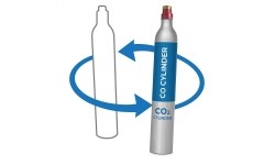 Papildymas SodaStream CO2 angliarūgštės cilindro 60 l  (0,6l / 425g)