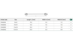 E-TORX wrench - E20 x E24