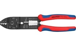Replės laidų užspaudimui ir nuvalymui 230mm KNIPEX