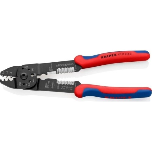 Replės laidų užspaudimui ir nuvalymui 230mm KNIPEX