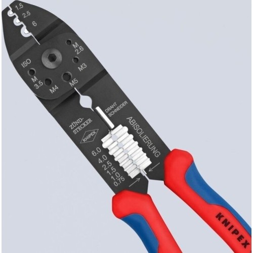 Crimping pliers 230mm KNIPEX