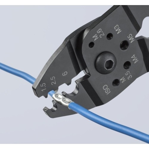 Replės laidų užspaudimui ir nuvalymui 230mm KNIPEX