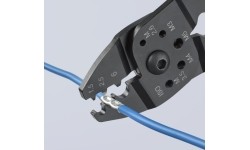 Replės laidų užspaudimui ir nuvalymui 230mm KNIPEX