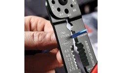 Replės laidų užspaudimui ir nuvalymui 230mm KNIPEX