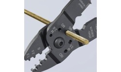 Replės laidų užspaudimui ir nuvalymui 230mm KNIPEX