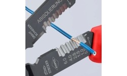 Replės laidų užspaudimui ir nuvalymui 230mm KNIPEX