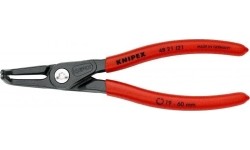 Precision circlip pliers. Internal. Bent 165mm (Ø19-60mm) KNIPEX