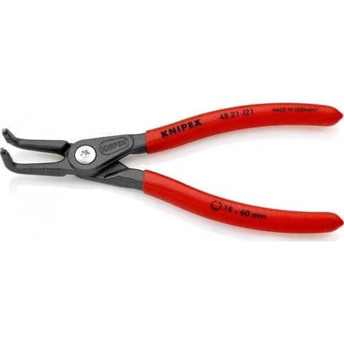 Precision circlip pliers. Internal. Bent 165mm (Ø19-60mm) KNIPEX