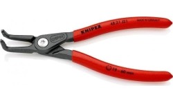 Precision circlip pliers. Internal. Bent 165mm (Ø19-60mm) KNIPEX