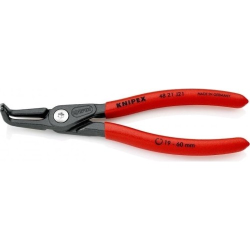 Precision circlip pliers. Internal. Bent 165mm (Ø19-60mm) KNIPEX