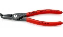 Precision circlip pliers. Internal. Bent 165mm (Ø19-60mm) KNIPEX