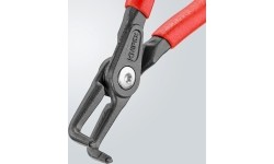 Replės vidiniams žiedams. Lenktos 165mm (Ø19-60mm) KNIPEX