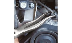 Long nose pliers 200mm KNIPEX