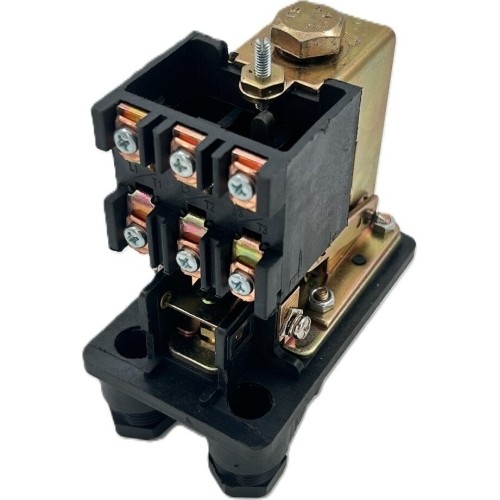 Slėgio jungiklis kompresoriui 4-12.5bar 400V 3PH