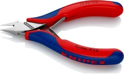Diagonal cutting pliers for electronics 115mm ESD KNIPEX