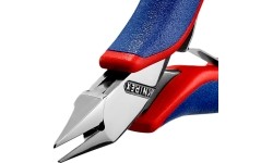 Diagonal cutting pliers for electronics 115mm ESD KNIPEX