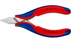 Šoninio kirpimo replės elektromechanikai 115mm KNIPEX