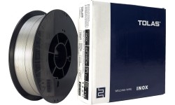 ER316LSi stainless steel MIG welding wire spool D200 5kg - 0.8 mm