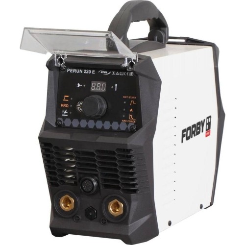Suvirinimo aparatas FORBY® HD MMA 220 E (pramoninis, tinka generatoriams)