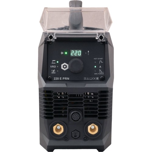 Suvirinimo aparatas FORBY® HD MMA 220 E (pramoninis, tinka generatoriams)
