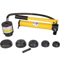 Hidraulinis skylių pramušėjas 15t 63-114mm