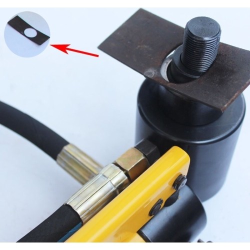 Hydraulic holepuncher 15t 63-114mm