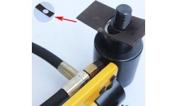 Hydraulic holepuncher 15t 63-114mm