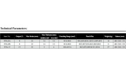 Hydraulic holepuncher 15t 63-114mm
