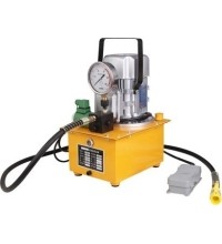 Electric hydraulic pump 750W (with foot pump)