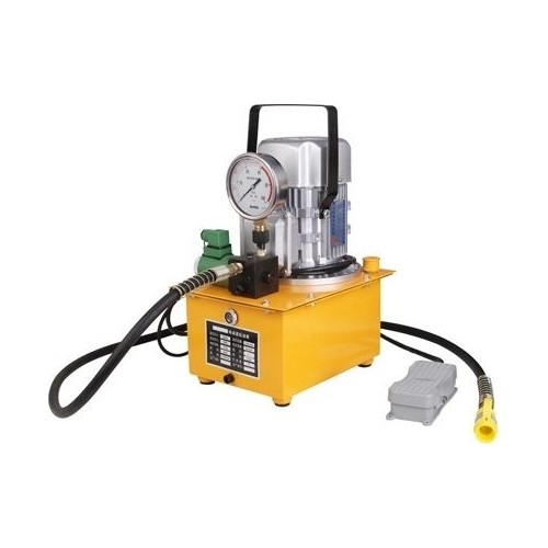 Electric hydraulic pump 750W (with foot pump)