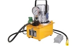 Electric hydraulic pump 750W (with foot pump)