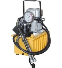 Electric hydraulic pump double action 750W