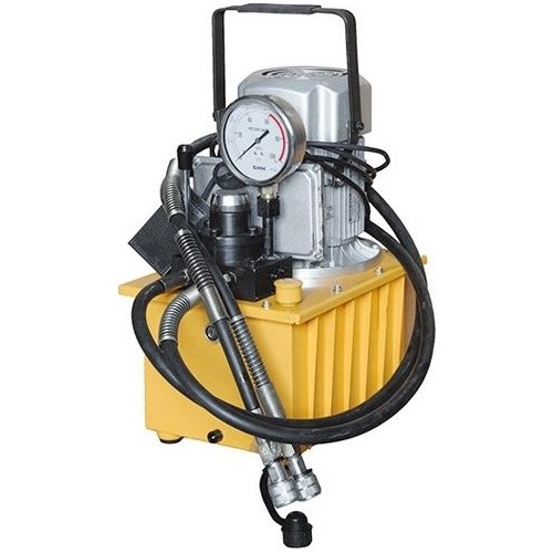 Electric hydraulic pump double action 750W