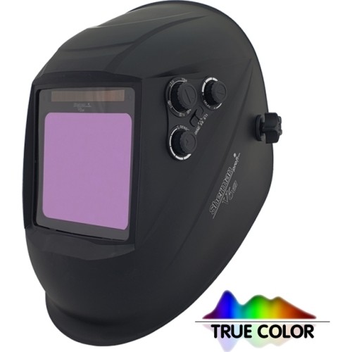 Sherman-profi V6b self-darkening panel