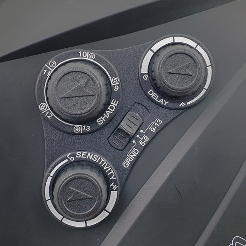 Sherman-profi V6b self-darkening panel