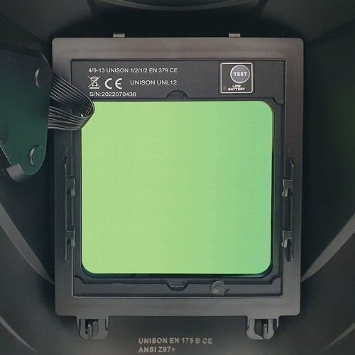 Sherman-profi V6b self-darkening panel