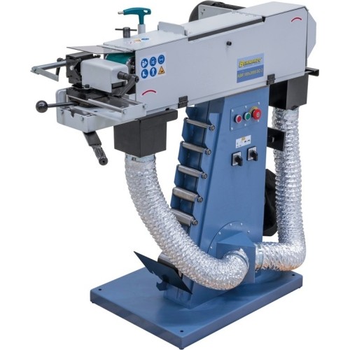 Pipe and profile end grinding machine with aspiration KBR 100 x 2000 DC-2