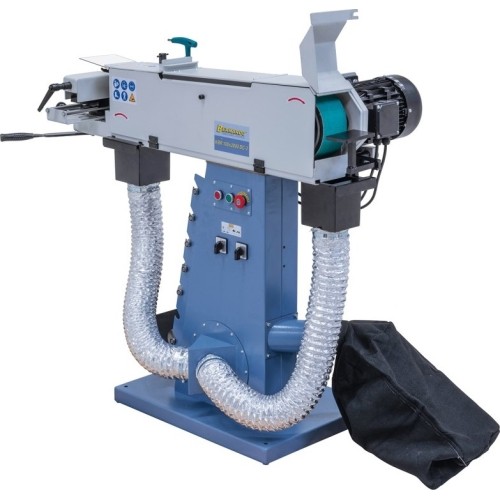 Pipe and profile end grinding machine with aspiration KBR 100 x 2000 DC-2