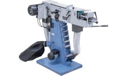 Pipe and profile end grinding machine with aspiration KBR 100 x 2000 DC-2