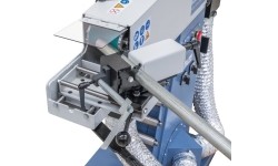 Vamzdžių ir profilių galų šlifavimo staklės su integruota dulkių nutraukimo sistema KBR 100 x 2000 DC-2