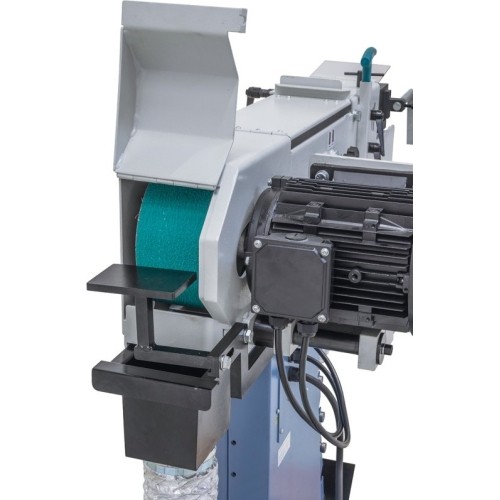 Pipe and profile end grinding machine with aspiration KBR 100 x 2000 DC-2