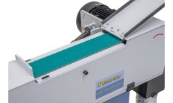 Pipe and profile end grinding machine with aspiration KBR 100 x 2000 DC-2