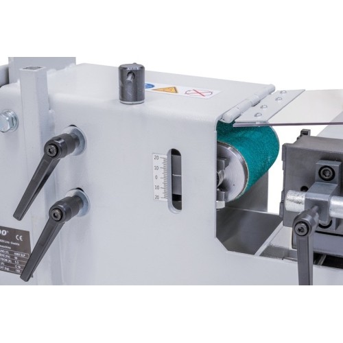 Pipe and profile end grinding machine with aspiration KBR 100 x 2000 DC-2