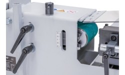 Vamzdžių ir profilių galų šlifavimo staklės su integruota dulkių nutraukimo sistema KBR 100 x 2000 DC-2