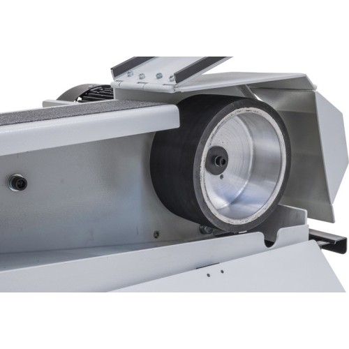 Pipe and profile end grinding machine with aspiration KBR 100 x 2000 DC-2