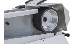 Pipe and profile end grinding machine with aspiration KBR 100 x 2000 DC-2