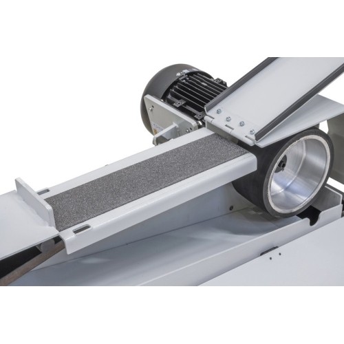 Vamzdžių ir profilių galų šlifavimo staklės su integruota dulkių nutraukimo sistema KBR 100 x 2000 DC-2