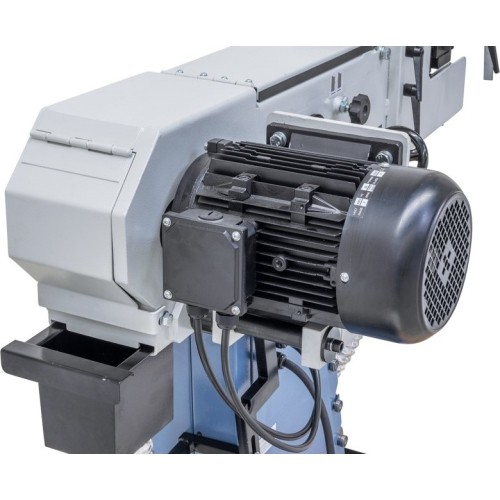 Pipe and profile end grinding machine with aspiration KBR 100 x 2000 DC-2